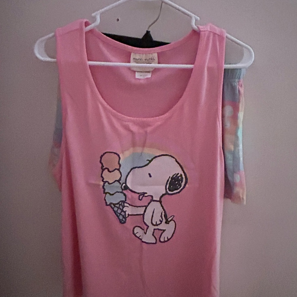 munki munki set with Snoopy and Ice Cream
